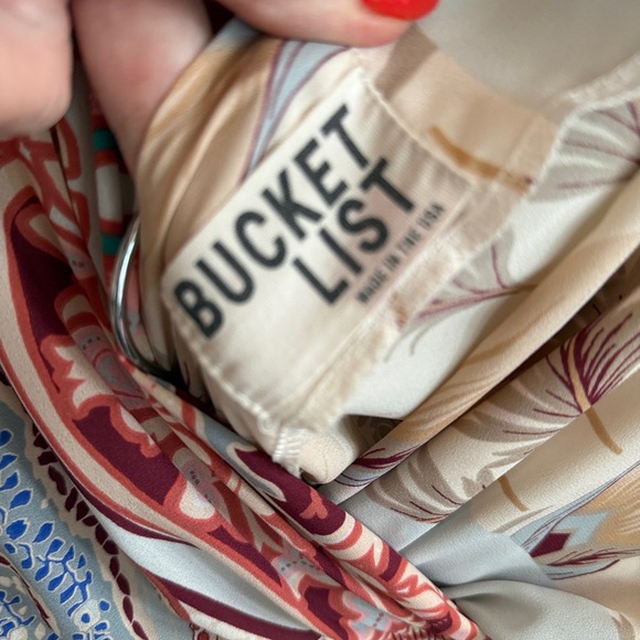 Bohemian Paisley Slip On Maxi Dress - Picture 5 of 13